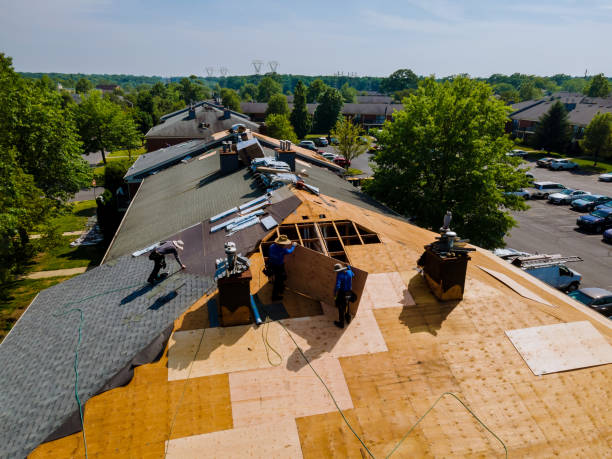 Trusted Flat Roof Repair service in Sumner, IL - Brentwood Metal Roofing